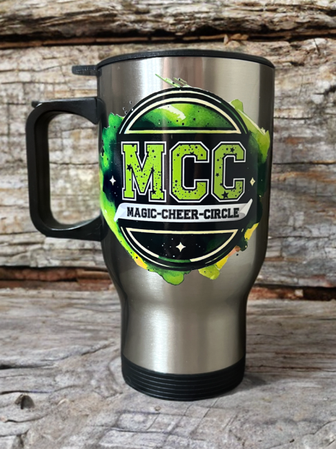 Thermobecher 240ml silver - Design MCCPlanet